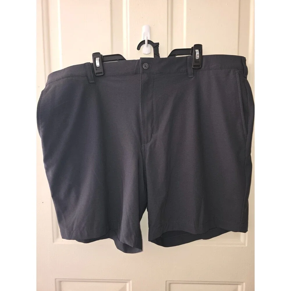 Perry Ellis Shorts Mens Size 42 PGA Tour Black Golf Sports Wear